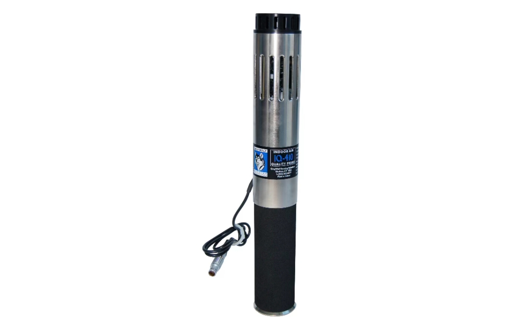 Medidor de calidad de aire GrayWolf IQ-410